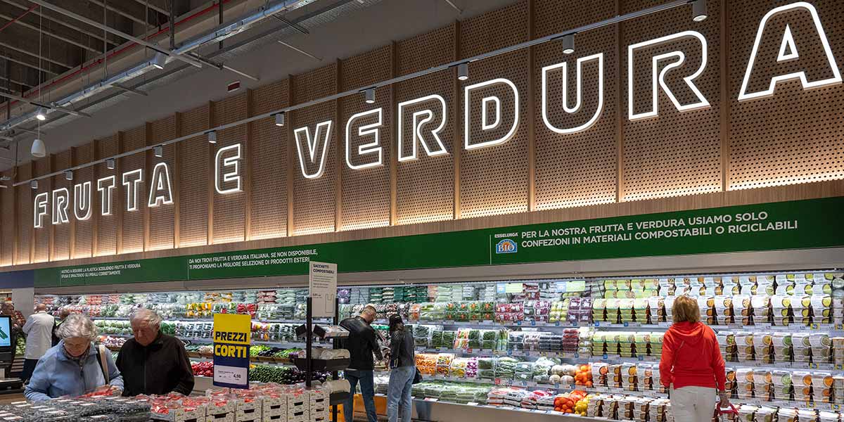 Esselunga a Ravenna, nel reparto ortofrutta più di 500 prodotti selezionati e la linea Bio